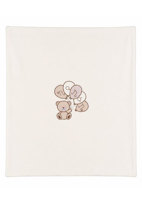 Coperta con stampa NANAN | I26005OFF WHITE